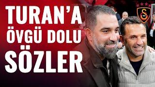 Okan Buruk: "Arda Turan'ın Bir Gün Galatasaray Teknik Direktörü Olacağını Düşünüyorum"