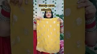 Meesho Saree Haul | Meesho  Latest Saree Haul | Viral JimmyChoo Georgette/Net/Silksaree#meeshosaree