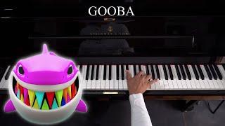 Gooba Piano Tutorial - 6ix9ine