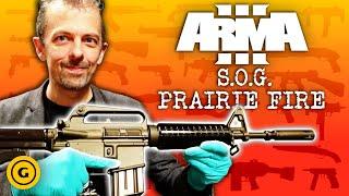 Firearms Expert Reacts To ARMA 3 S.O.G. Prairie Fire’s Guns