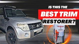 Awesome Results! BEST CAR TRIM RESTORER?! Bowden's Own Mr Black Kit Review