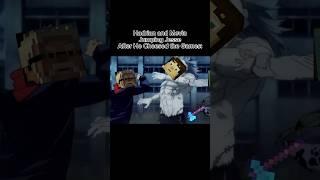 Jesse vs Hadrian and Mevia be like: | Minecraft Story Mode