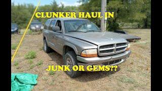 Another Clunker Haul In! Buying Clunkers for Cheap! 2000 Durango 360 4x4. 2004 Buick LeSabre