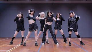 [Mirrored] 아이브(IVE)-Baddie(배디) 안무영상 안무 거울모드(Dance Practice Mirrored)