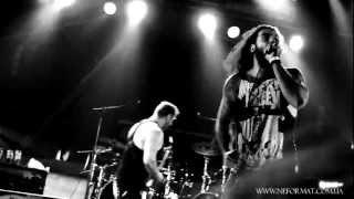 JOB FOR A COWBOY - 1 - Live@Bingo, Kiev (16.10.2012)