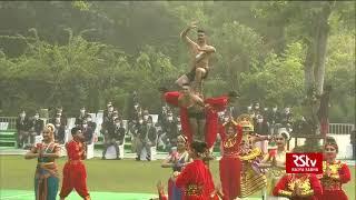 PM Modi interacts with the participants of Republic Day Parade 2021