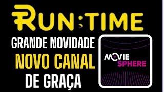 Concorrente Da Pluto Tv! Novidade RUNTIME Adicionou MOVIE SPHERE