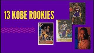 13 Kobe Rookie Cards To Collect and Invest In