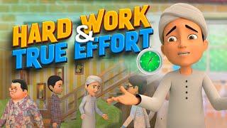 Hard Work & True Effort | Ghulam Rasool Cartoon Series | 3D Animation | English Cartoon