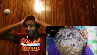 Reacting to OMG!!!satisfying removal by hand full with lots of worms