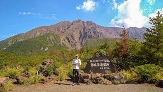 This Volcano Erupted a Month Ago