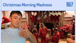 Christmas Morning Madness I Tom Daley