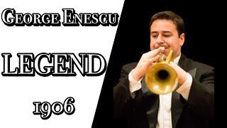 GEORGE ENESCU Legend (1906) - Tassio Furtado Trumpet