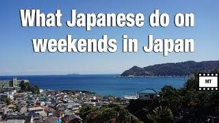 What Japanese do on weekends