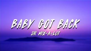 Sir Mix-A-lot - Baby Got Back (Lyrics) (Tiktok) | I wanna get ya home and ugh, double-up, ugh, ugh