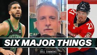 Bill Simmons's Six Major Things Going on in Sports | The Bill Simmons Podcast