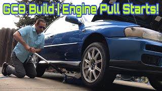 FIRST STEPS to Remove a Subaru Engine