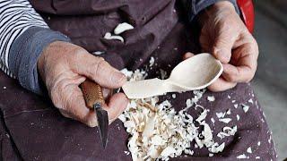 How To Carve A Pocket Spoon - Deborah Schneebeli Morrell