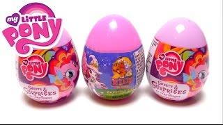 My Little Pony - MLP Surprise Eggs with Toys & Sweets