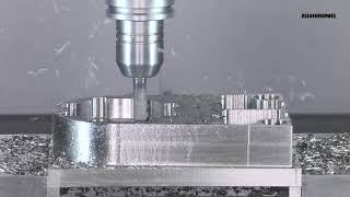 RF100Ti Carbide End Mills by Guhring