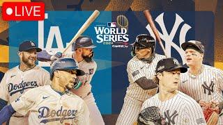 Los Angeles Dodgers vs New York Yankees Live Stream | Game 1 | 2024 MLB World Series Full Game