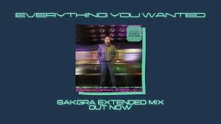 Robert O’Connor - Everything You Wanted (Sakgra Extended Mix)