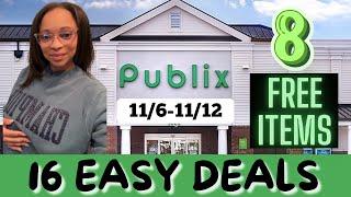 Publix Deals 11/6-11/12: Couponing At Publix This Week: Publix Ibotta Haul: 8 FREE ITEMS: EASY DEALS