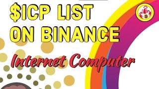 Internet Computer $ICP DEFINITY LIST ON BINANCE ICP CRYPTO COIN PRICE LIVE