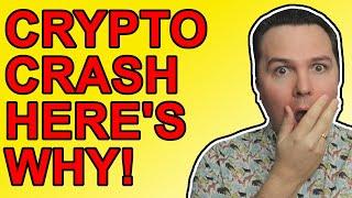 Here’s Why Bitcoin, Ethereum, & Crypto Are Crashing Today