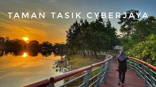 Jogging track @ Taman Tasik Cyberjaya, breakfast @ Tamarind Square, Cyberjaya | Oct-16 2021