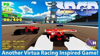 Virtua Racing Reborn...Again! Super Polygon GP is Here!