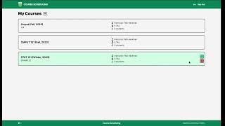 TA Course Scheduling