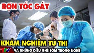 [ TÂM LINH RÙNG RỢN ]  Chuyện chưa kể của những nữ pháp y: chạm vào cơ thể không nguyên vẹn