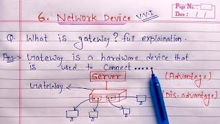 What is Gateway? full Explanation | Computer Networking