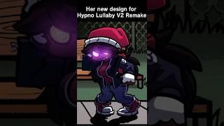 GF's new official design for Hypno Lullaby V2 Remake (Hypno's Lullaby V3?) #fnf #fridaynightfunkin