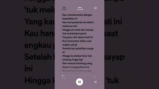 Lirik lagu duka ( last child ) #bismillah #spotify #galau #viralvideo #sadstory #movie #fyp #fypシ゚