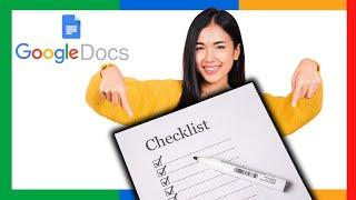 Cómo HACER una CHECKLIST en GOOGLE DOCS @DomingoenlaRed