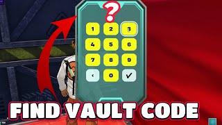 SUPER RED VS BLUE MAP FORTNITE VAULT CODE LOCATION - HOW TO FIND VAULT CODE LOCATIONS