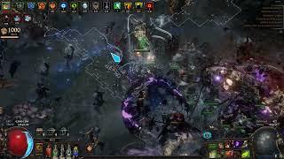 Path of Exile - Vaal Caustic Arrow, Monster Massacre (and my FPS drops to 1)