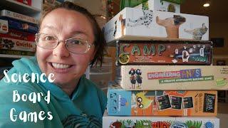 Science Board Games || Gameschooling