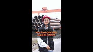 Your best steel pipe supplier in China.