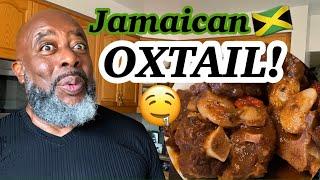 How to make Jamaican OXTAIL! (EASY Step by Step!)