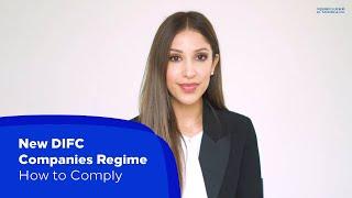 How to comply with the New DIFC Companies Regime | Al Tamimi & Company