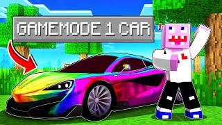 Ich CHEATE ein GAMEMODE 1 AUTO in Minecraft RP!