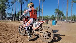 KTM 125CC 2 STROKE PRO PILOT CHRIS CANNING WFO @ SUNSHINE STATE MX January 6, 2022