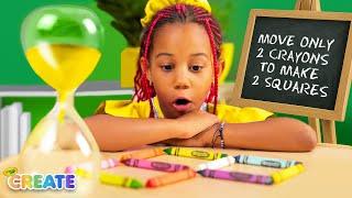 Mind-Bending Riddles & Brain Games for Kids | Crayola Create