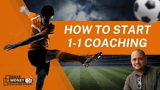 ︎ Launch Your Own 1-to-1 Private Soccer Training Business – Step-by-Step Guide