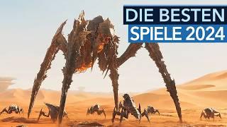 Die 15 besten NEUEN Spiele im ersten Halbjahr 2024