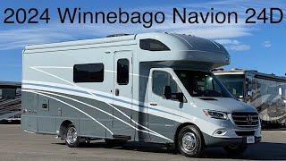 2024 Winnebago Navion 24D