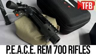 Austrian Remington 700 Bolt Gun that Changes Calibers in Seconds (With Zero Shift)